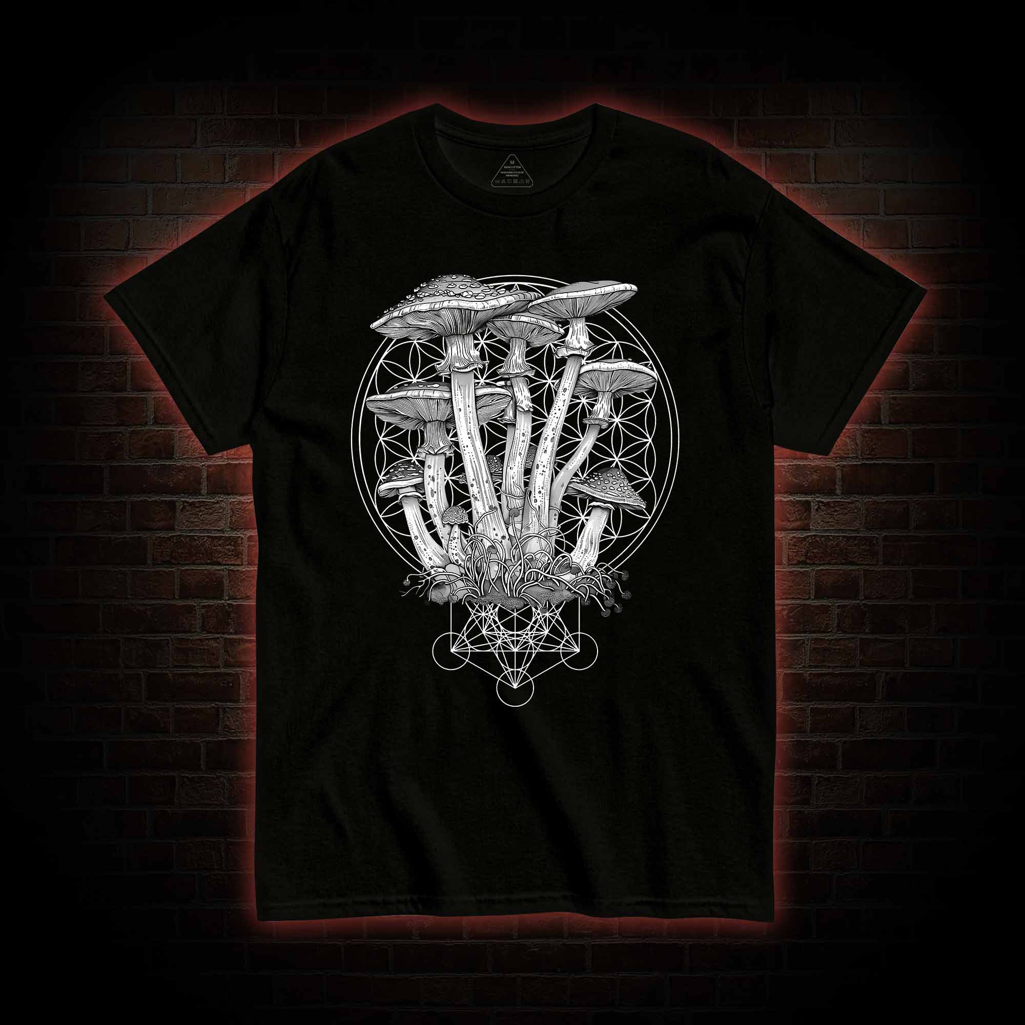 Mushroom Decor Party T-Shirt