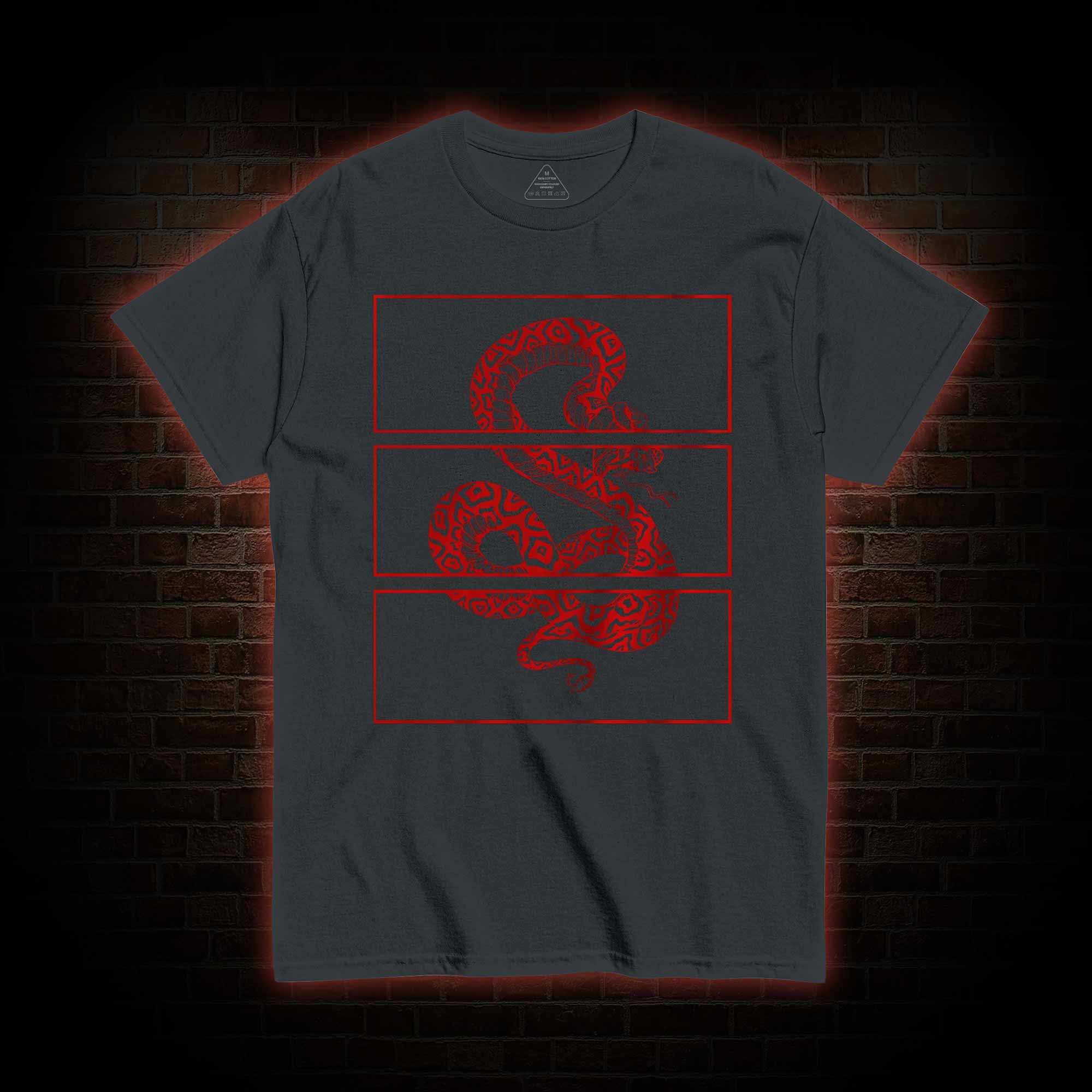 Red Snake T-shirt
