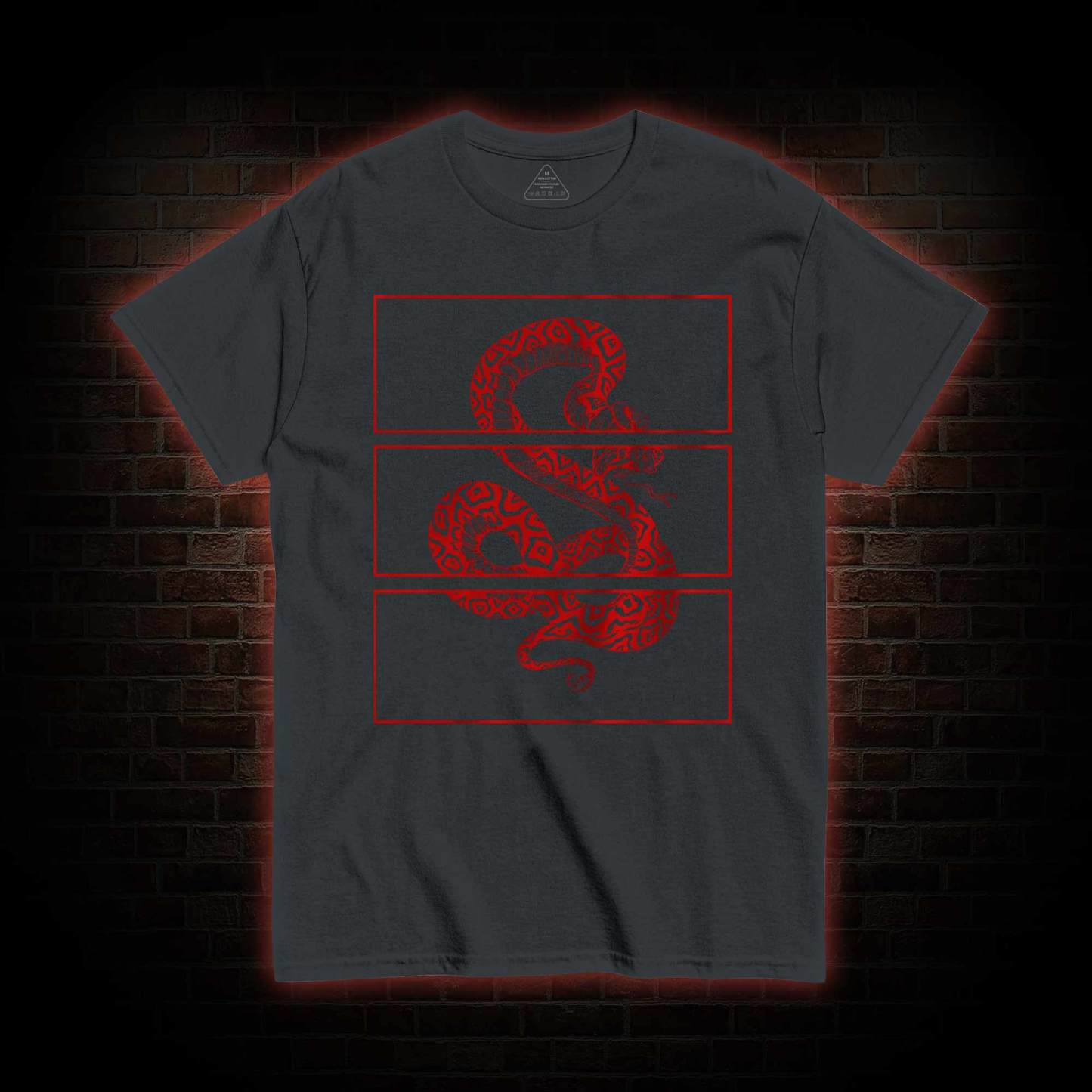 Red Snake T-shirt