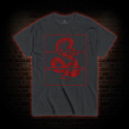Red Snake T-shirt