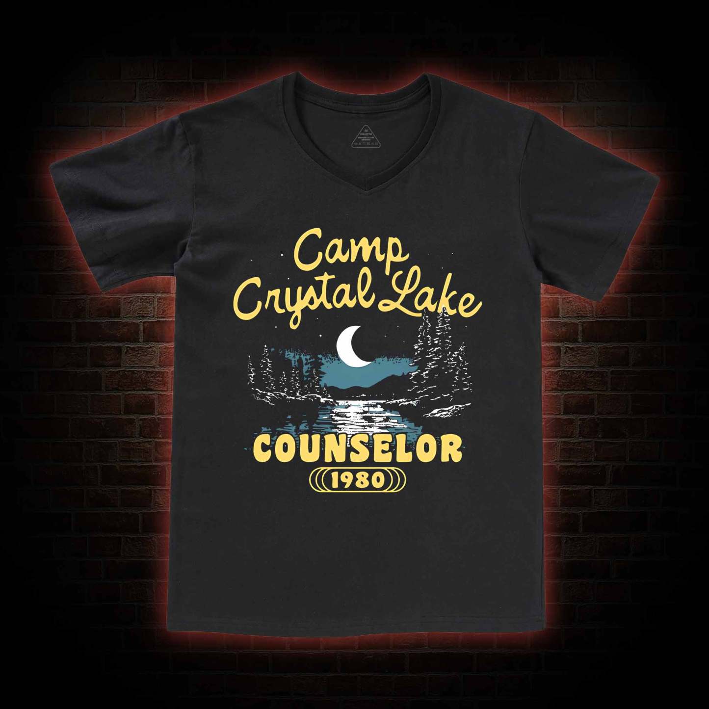 Camp Crystal Lake Counselor V-Neck Classic T-Shirt