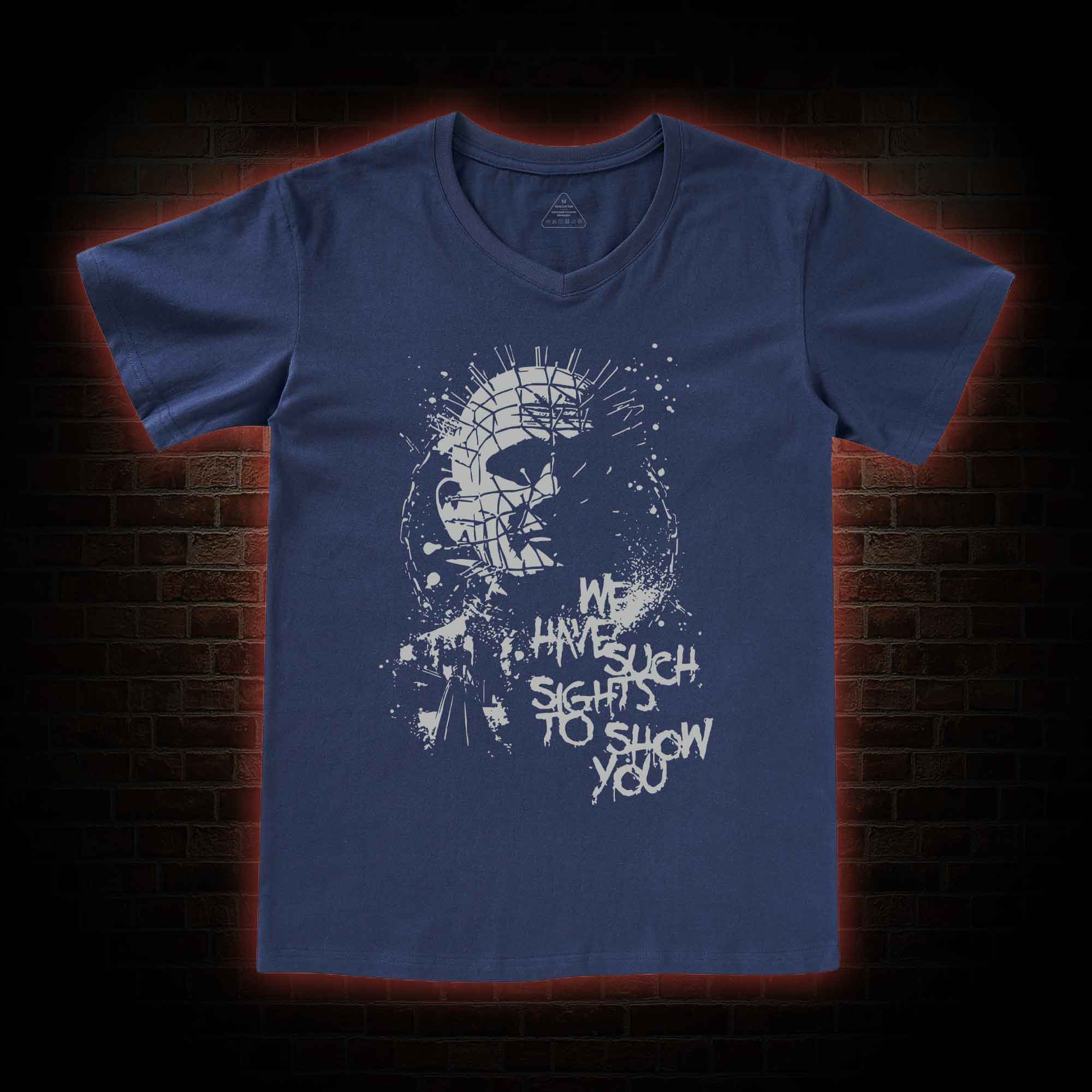 We Have Such Sights to Show You V-Neck Classic T-Shirt