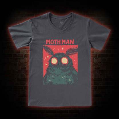 Cryptid Mothman V-Neck Classic T-Shirt