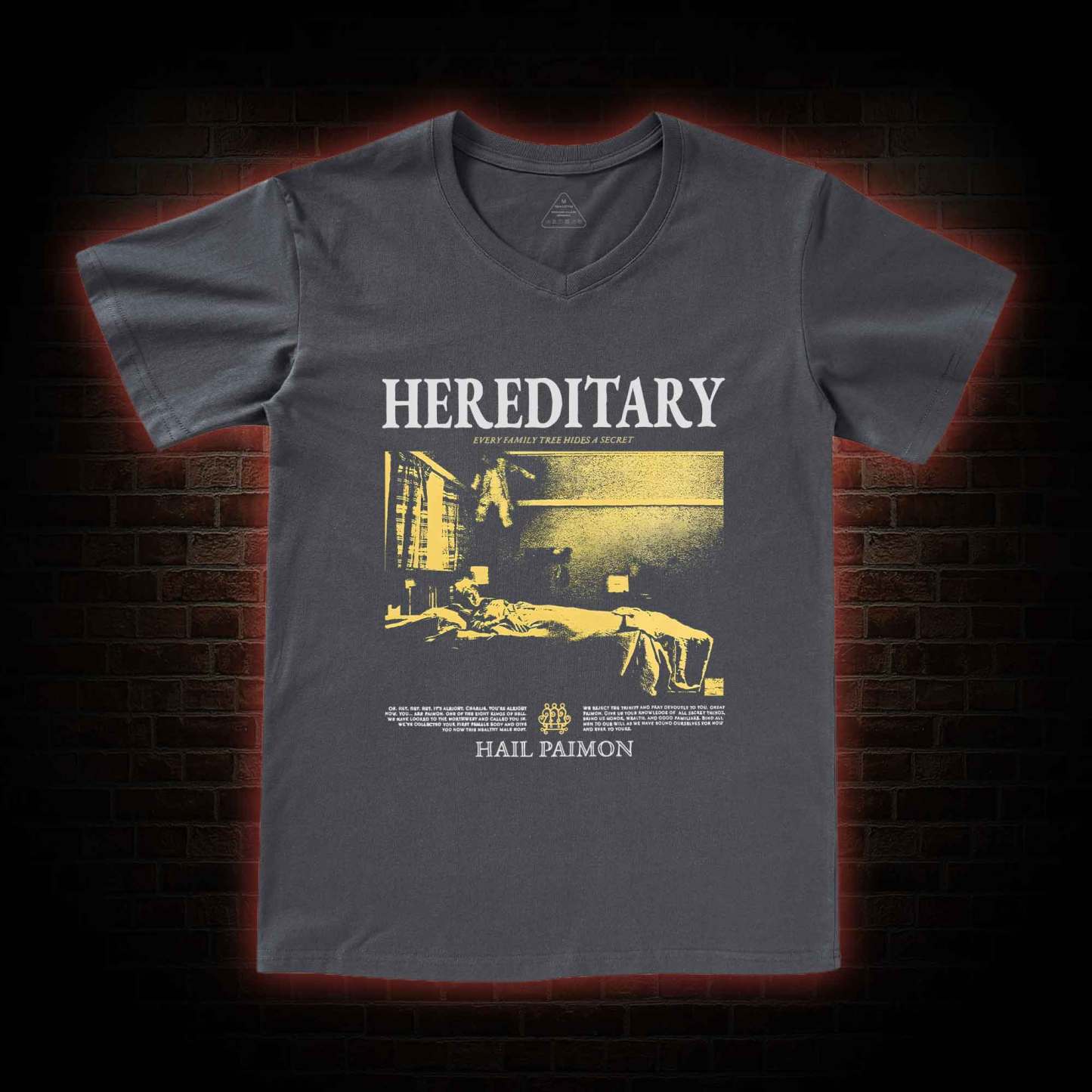 Family Tree Hides A Secret V-Neck Classic T-Shirt