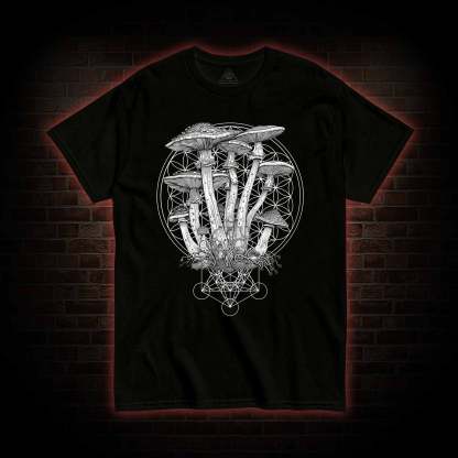 Mushroom Decor Party T-Shirt