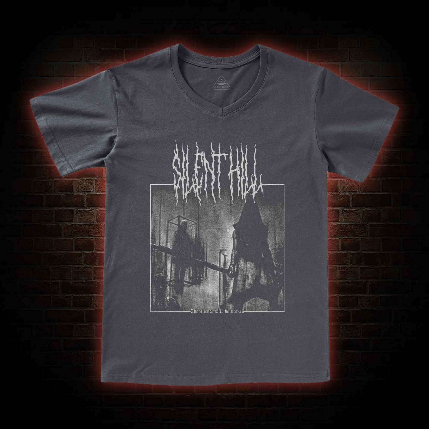 Pyramid Head V-Neck Classic T-Shirt