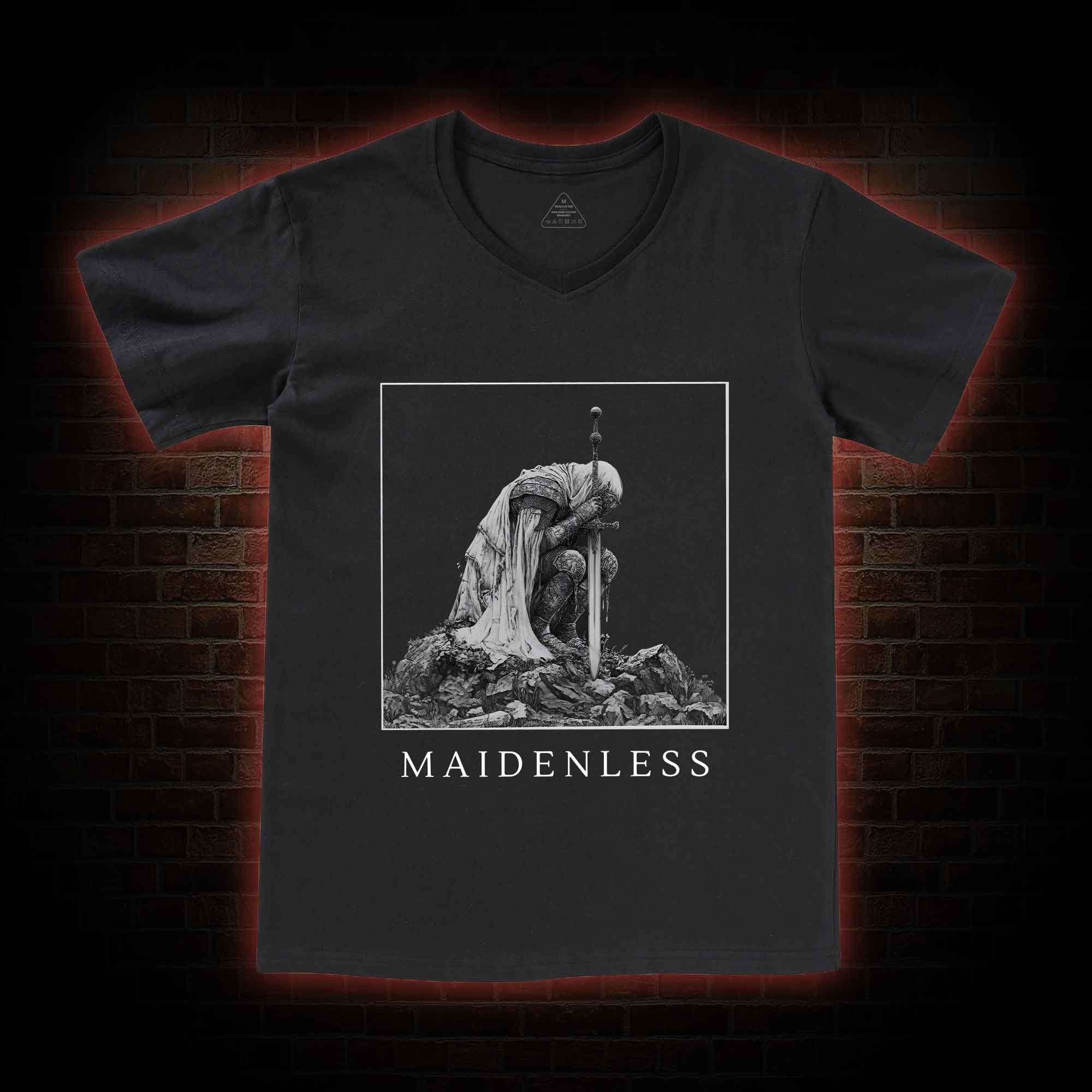 Maidenless V-Neck Classic T-Shirt