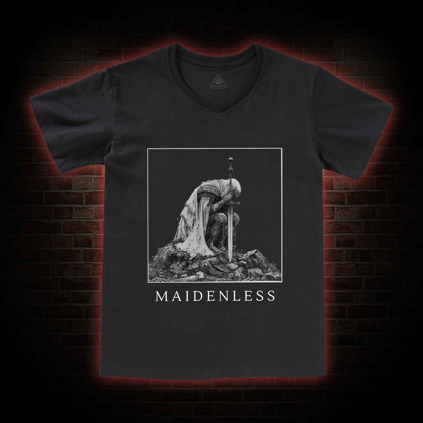 Maidenless V-Neck Classic T-Shirt