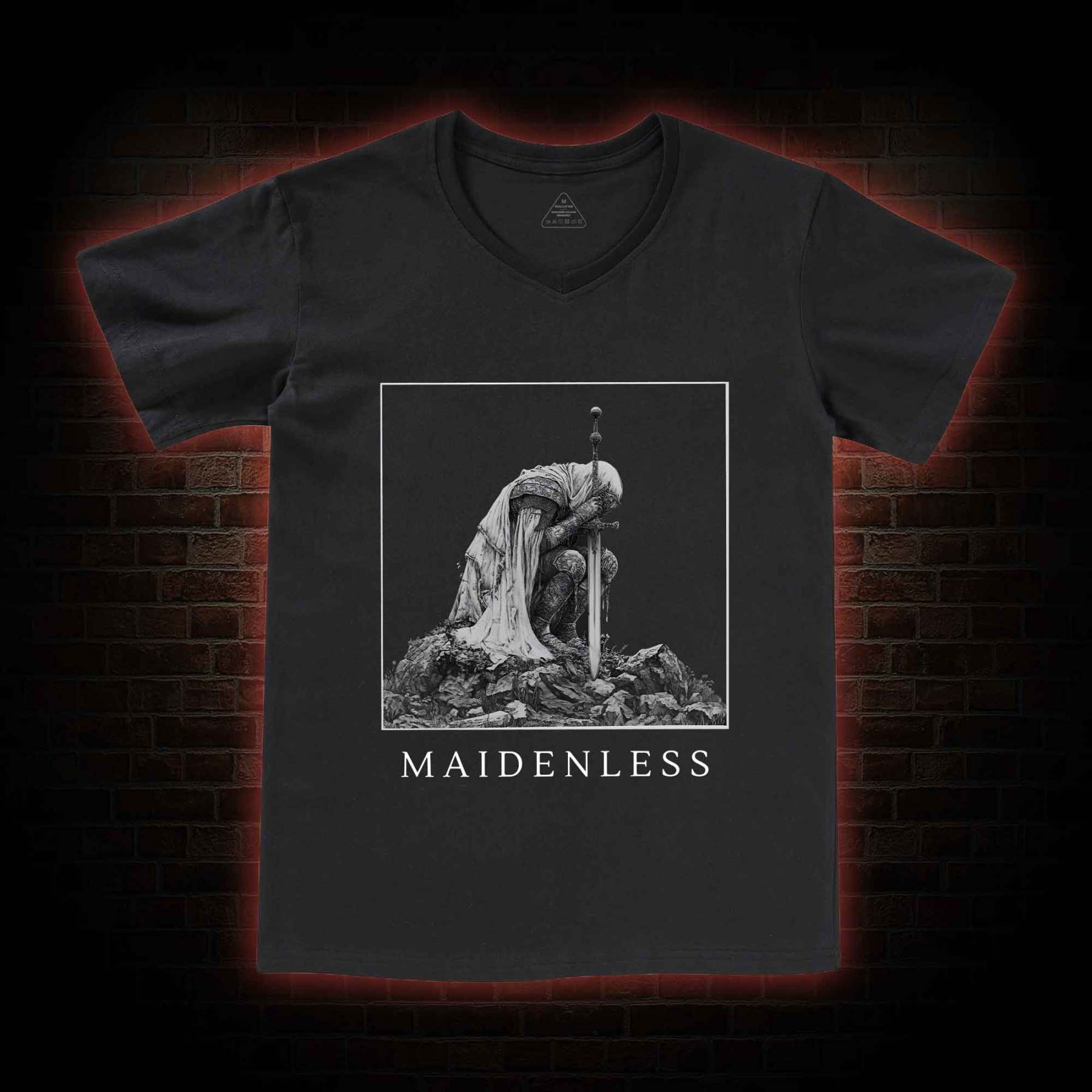 Maidenless V-Neck Classic T-Shirt