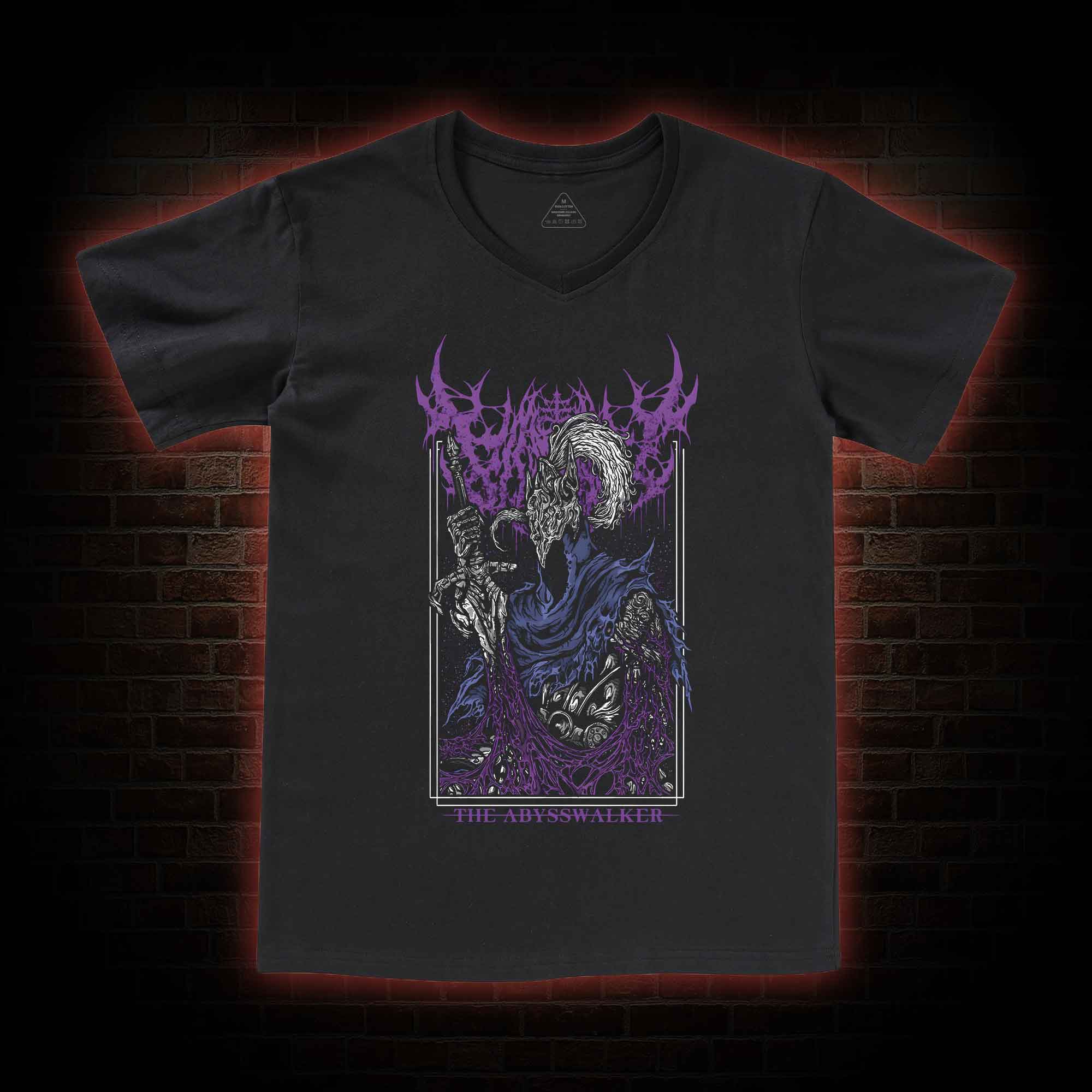 Into the Abyss V-Neck Classic T-Shirt