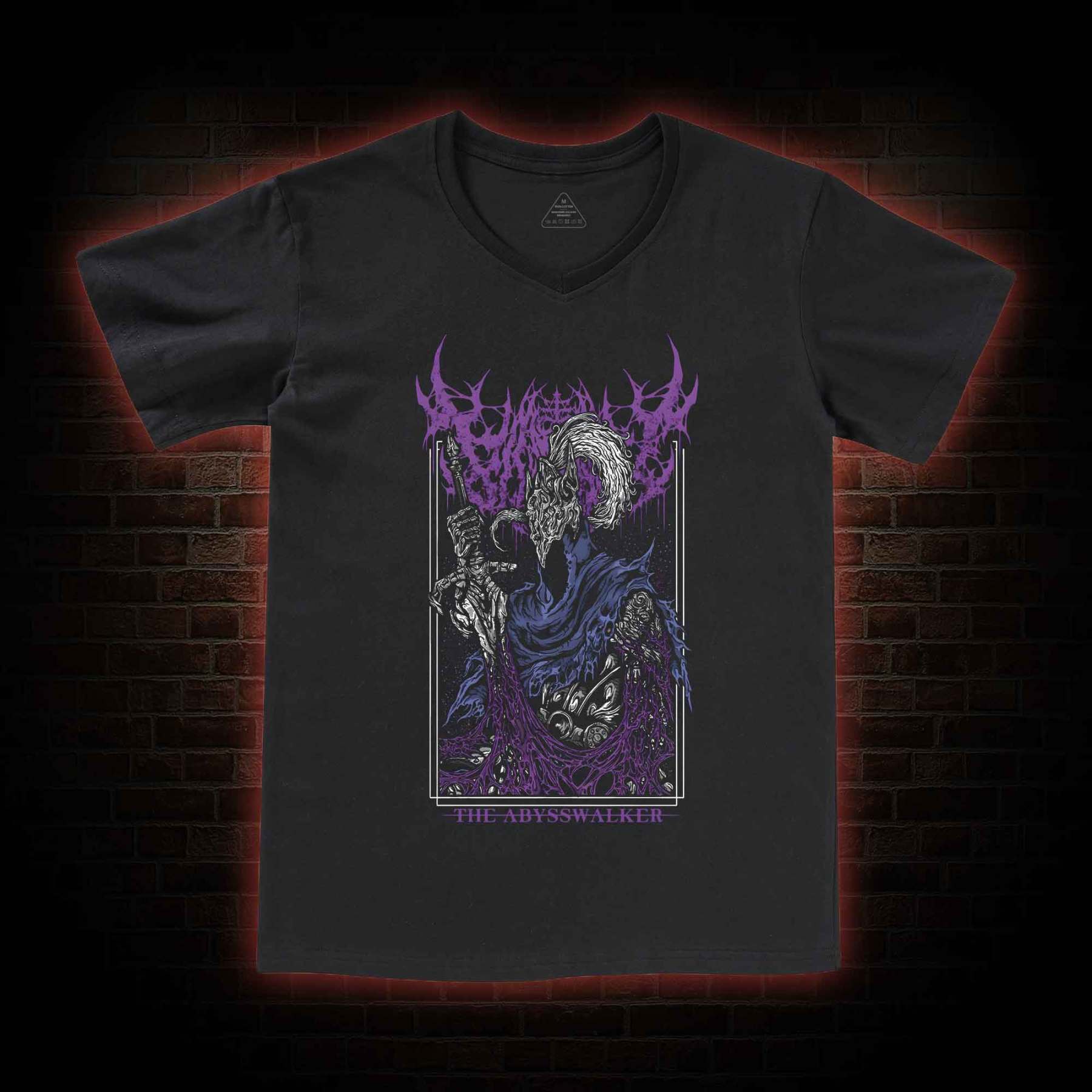 Into the Abyss V-Neck Classic T-Shirt