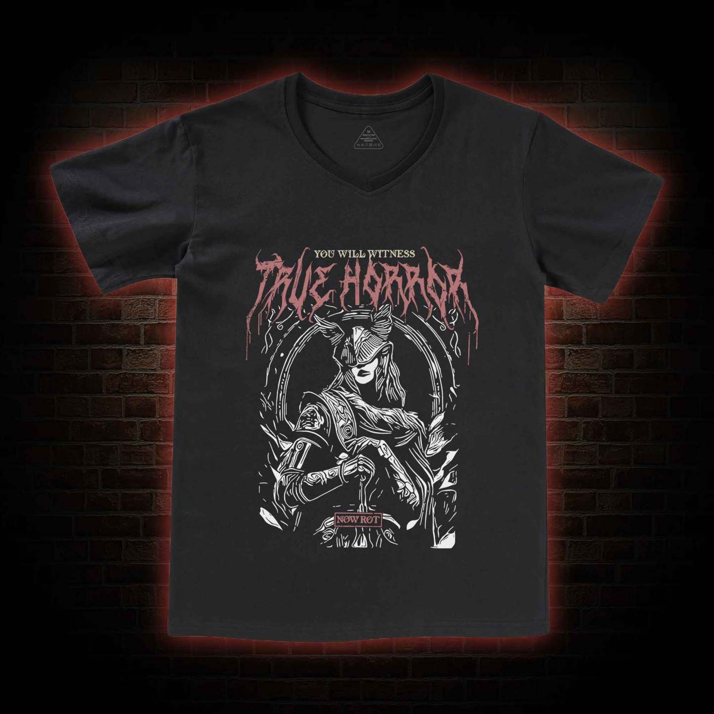 True Horror V-Neck Classic T-Shirt