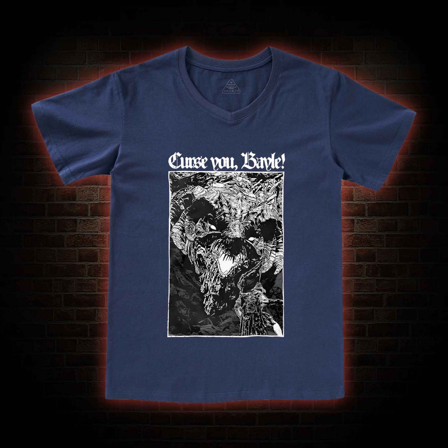 Curse You Bayle! V-Neck Classic T-Shirt