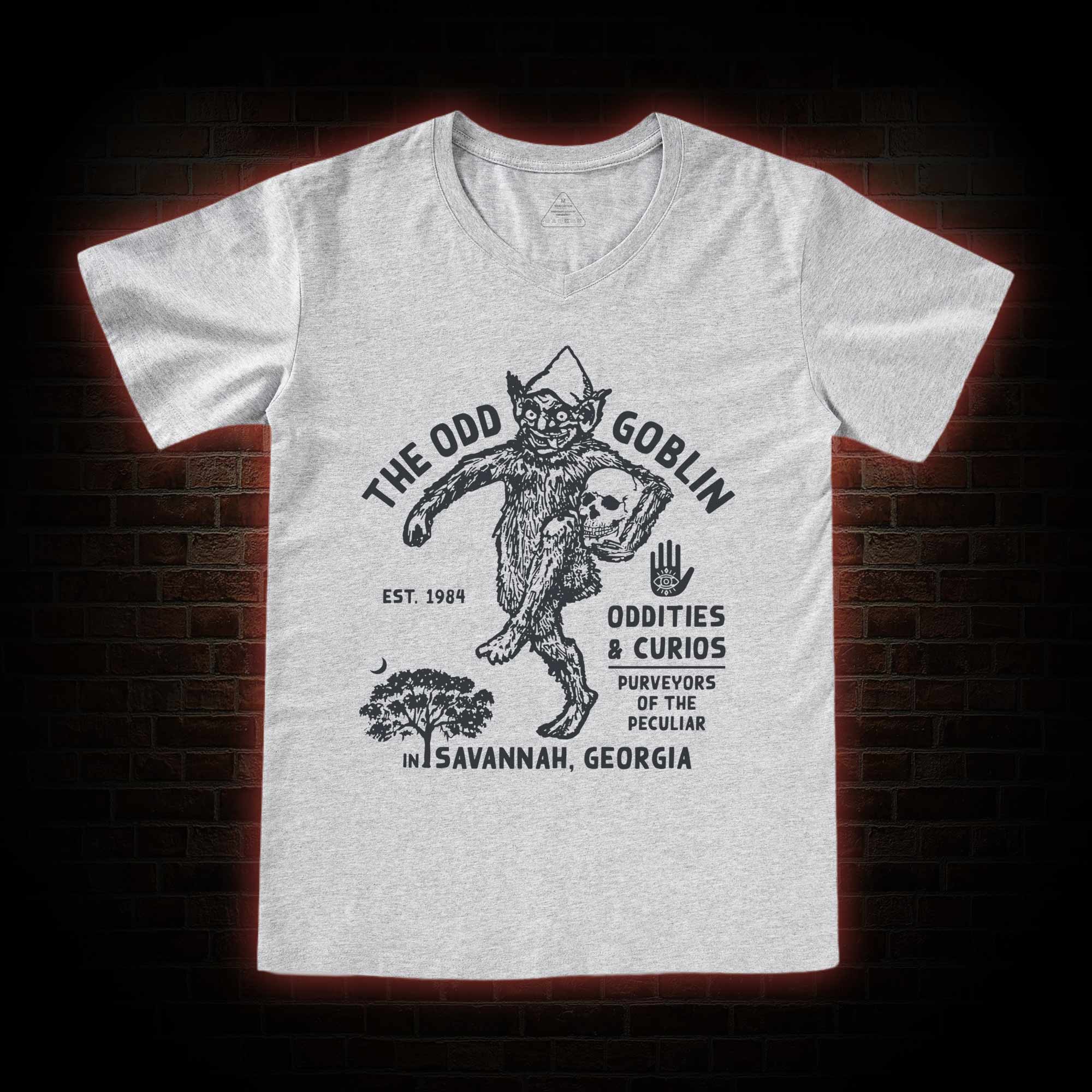 The Odd Goblin V-Neck Classic T-Shirt