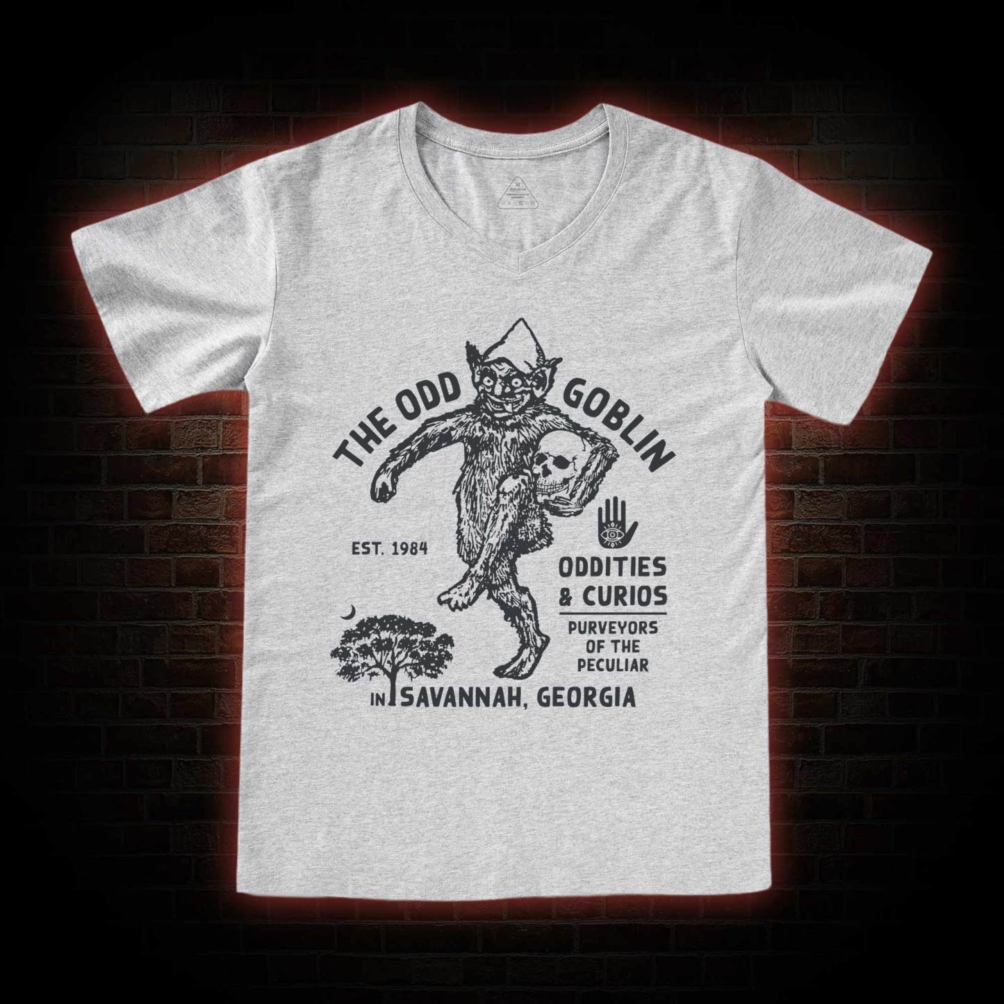 The Odd Goblin V-Neck Classic T-Shirt