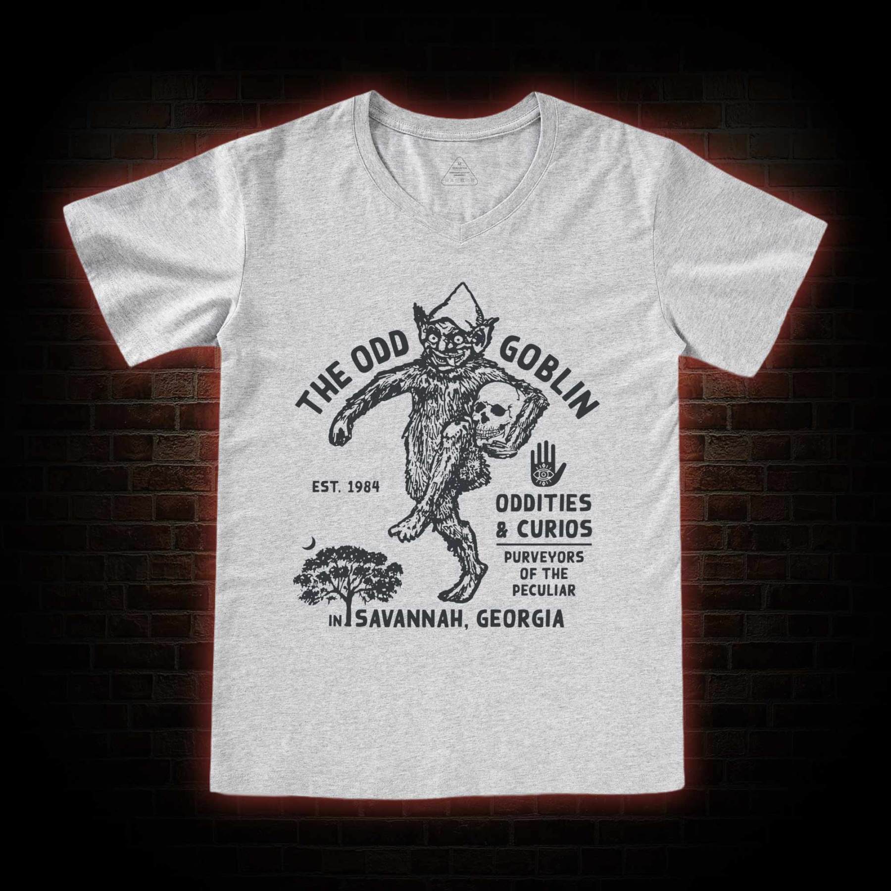 The Odd Goblin V-Neck Classic T-Shirt