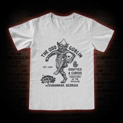 The Odd Goblin V-Neck Classic T-Shirt