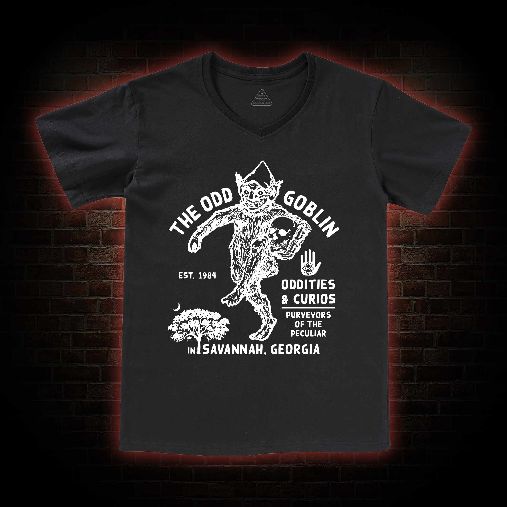The Odd Goblin V-Neck Classic T-Shirt