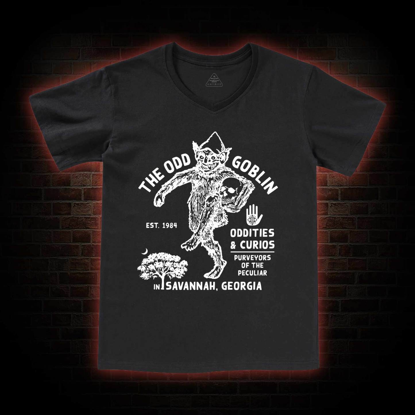 The Odd Goblin V-Neck Classic T-Shirt