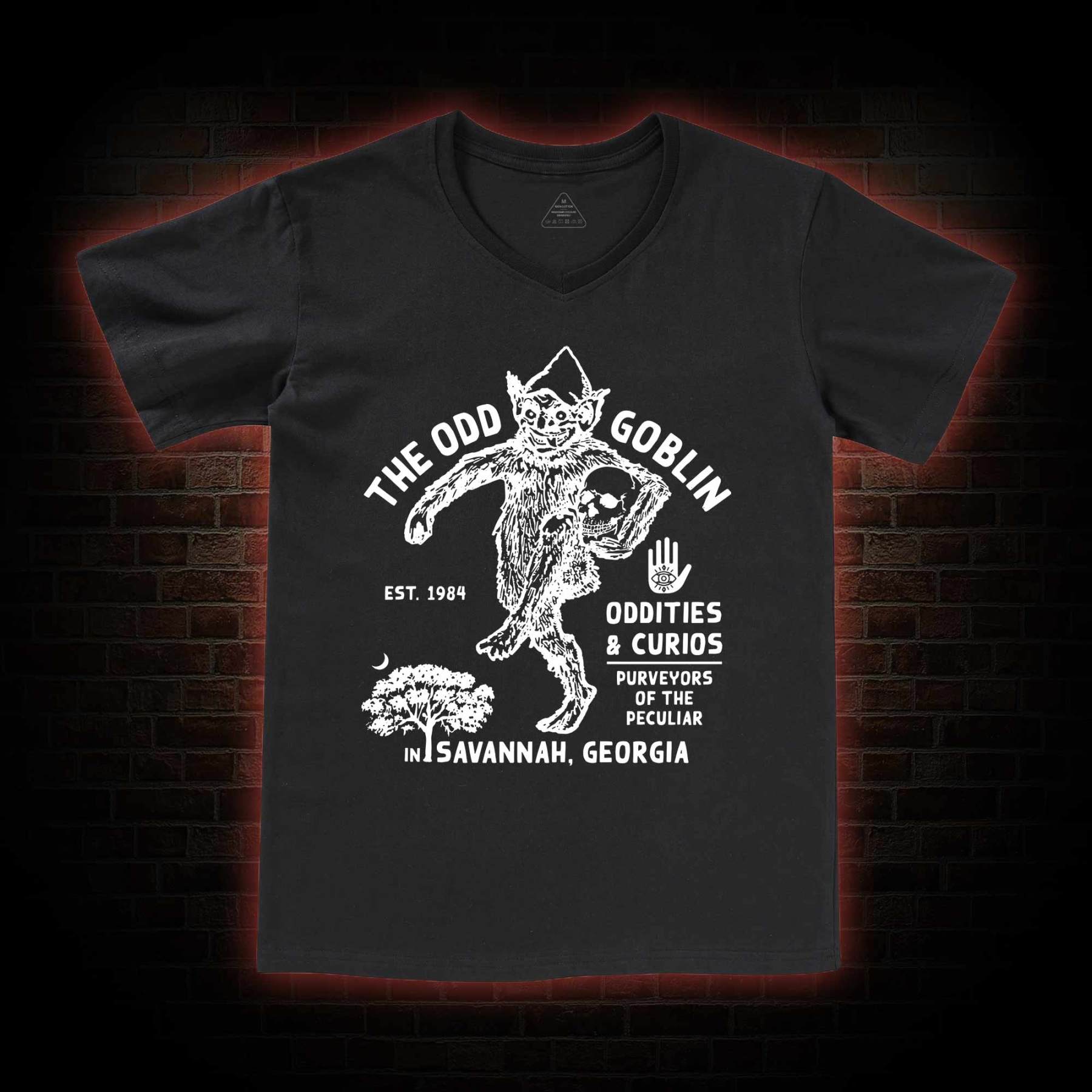 The Odd Goblin V-Neck Classic T-Shirt