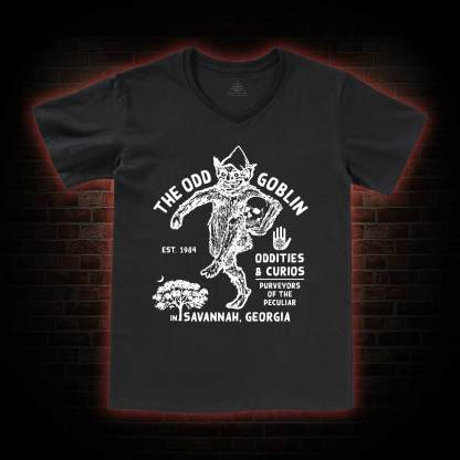 The Odd Goblin V-Neck Classic T-Shirt