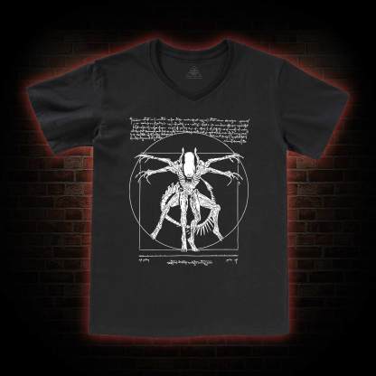 Alien T-shirt T-shirt 