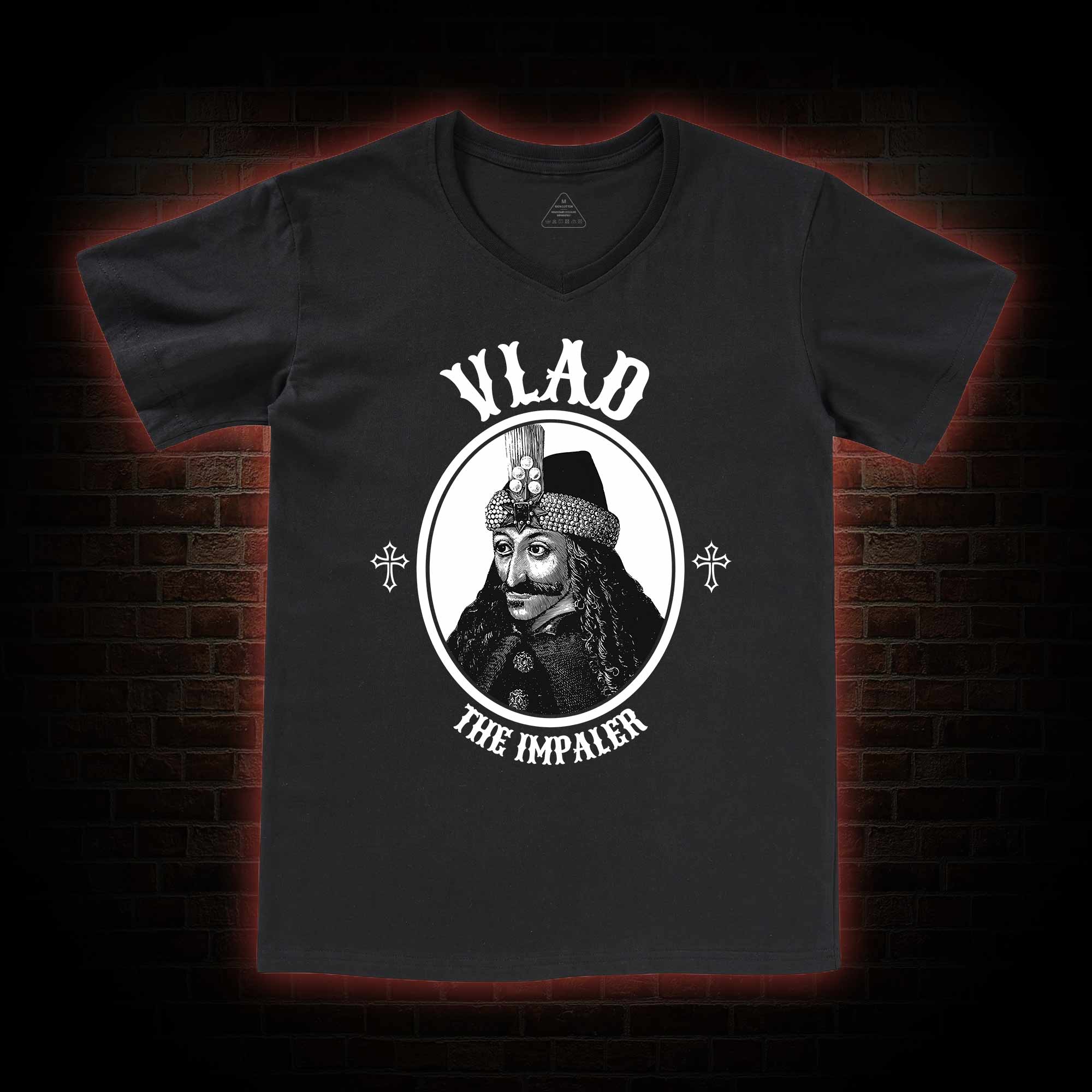 Vlad The Impaler V-Neck Classic T-Shirt