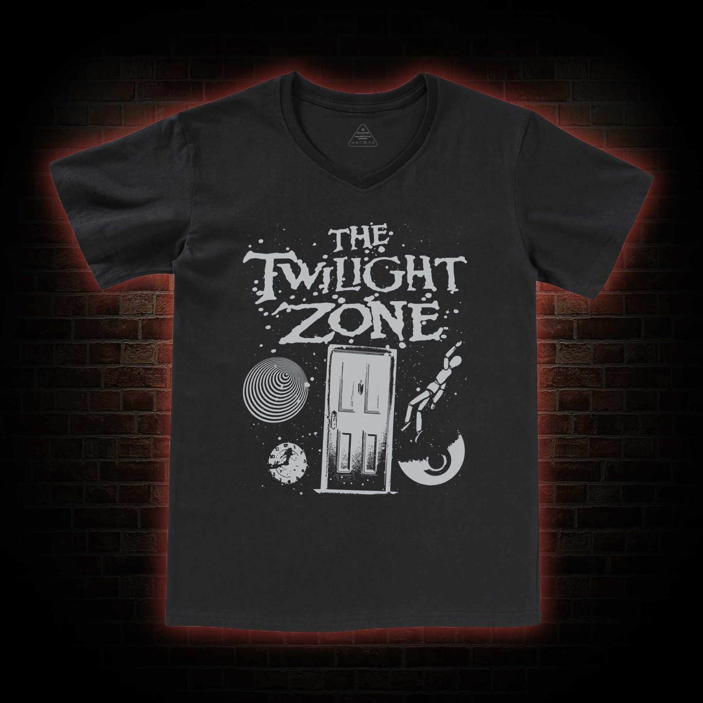 Your Next Stop V-Neck Classic T-Shirt