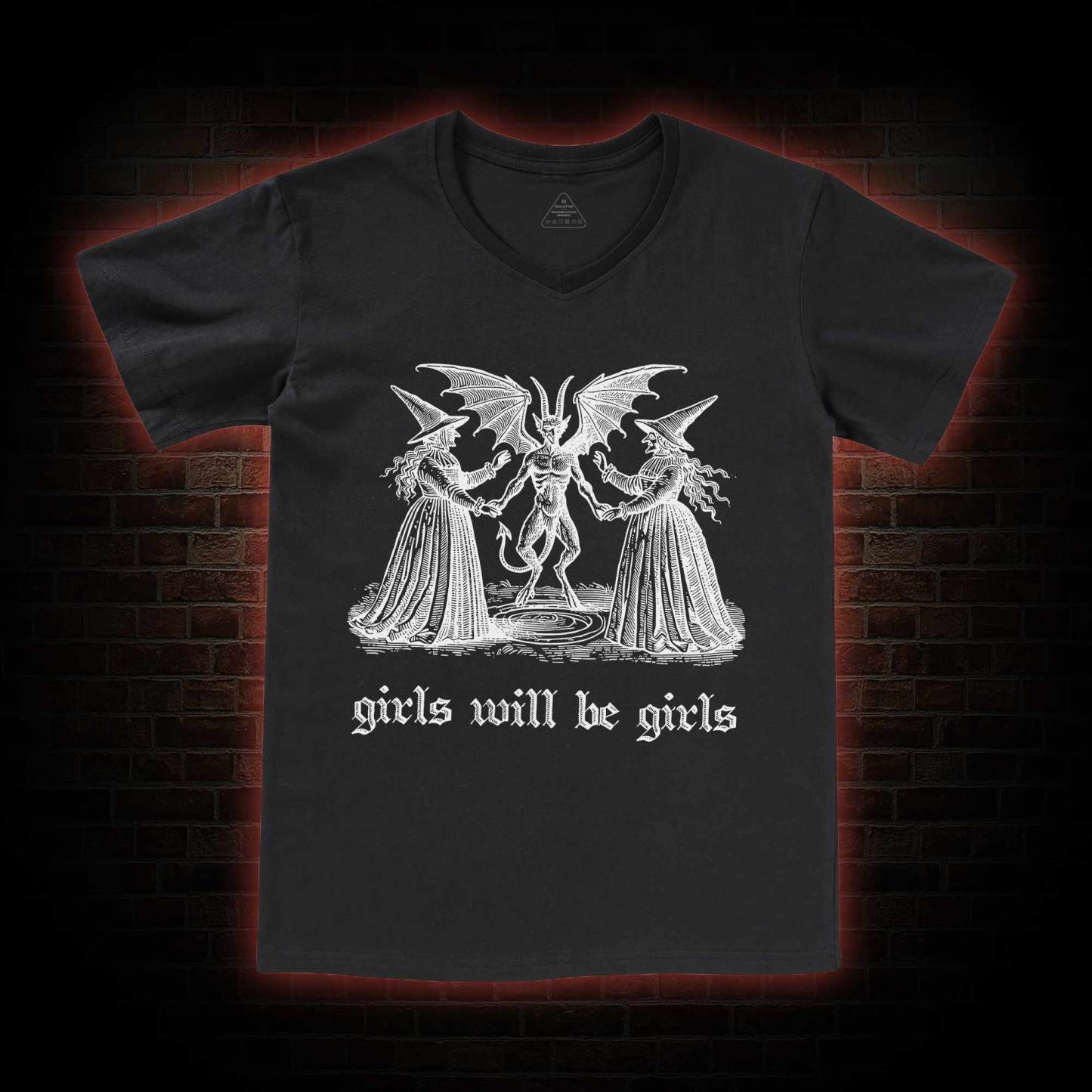 Girls Will Be Girls I V-Neck Classic T-Shirt