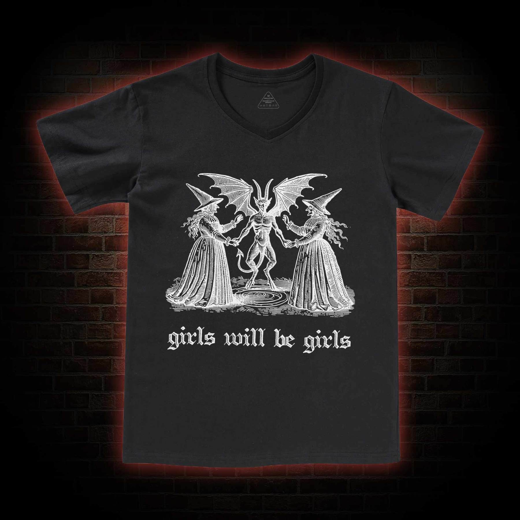 Girls Will Be Girls I V-Neck Classic T-Shirt