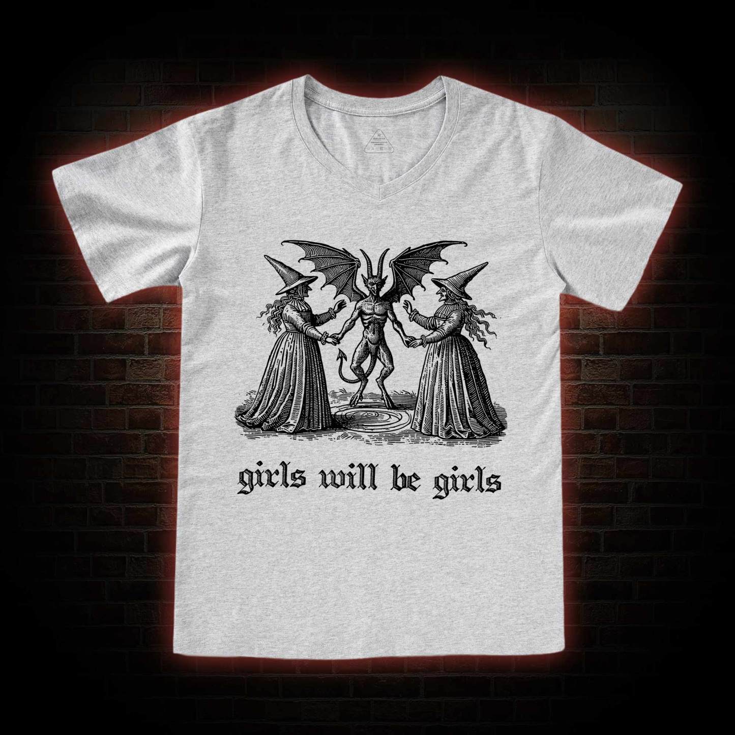 Girls Will Be Girls I V-Neck Classic T-Shirt