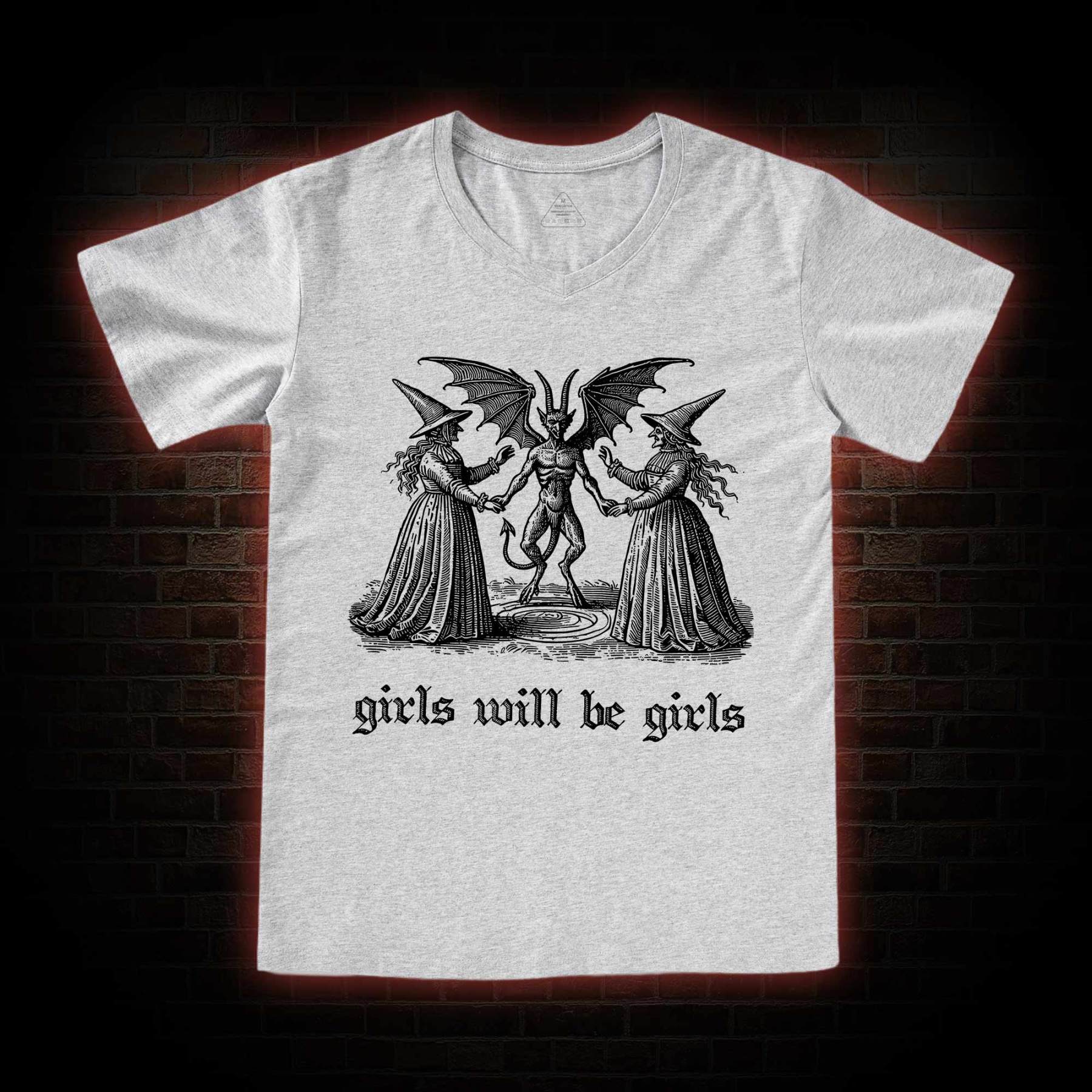 Girls Will Be Girls I V-Neck Classic T-Shirt