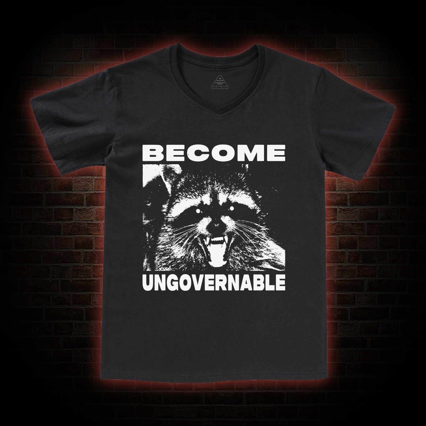 Become Ungovernable V-Neck Classic T-Shirt