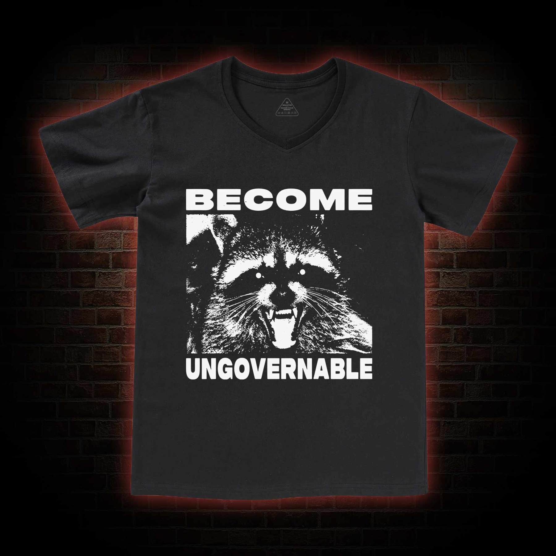 Become Ungovernable V-Neck Classic T-Shirt
