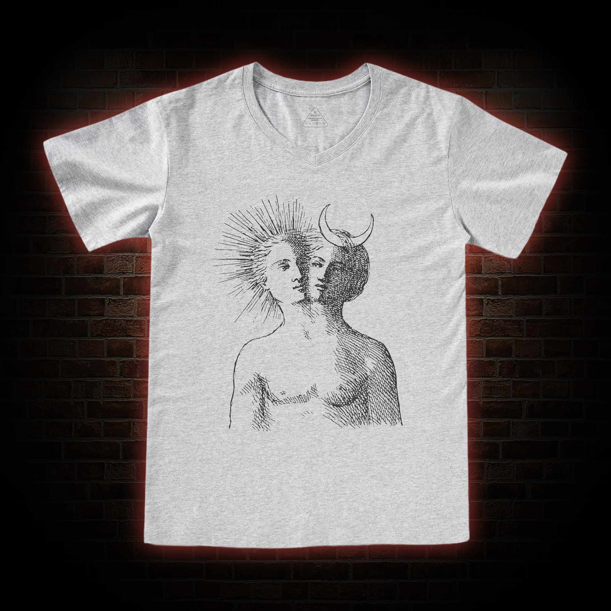 Duality I V-Neck Classic T-Shirt