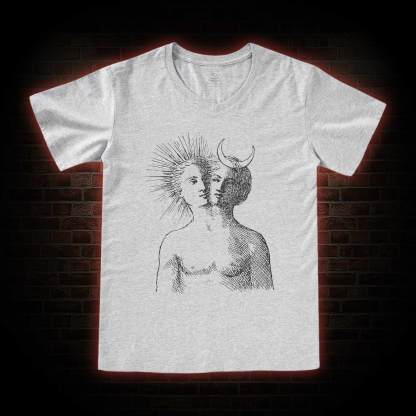 Duality I V-Neck Classic T-Shirt