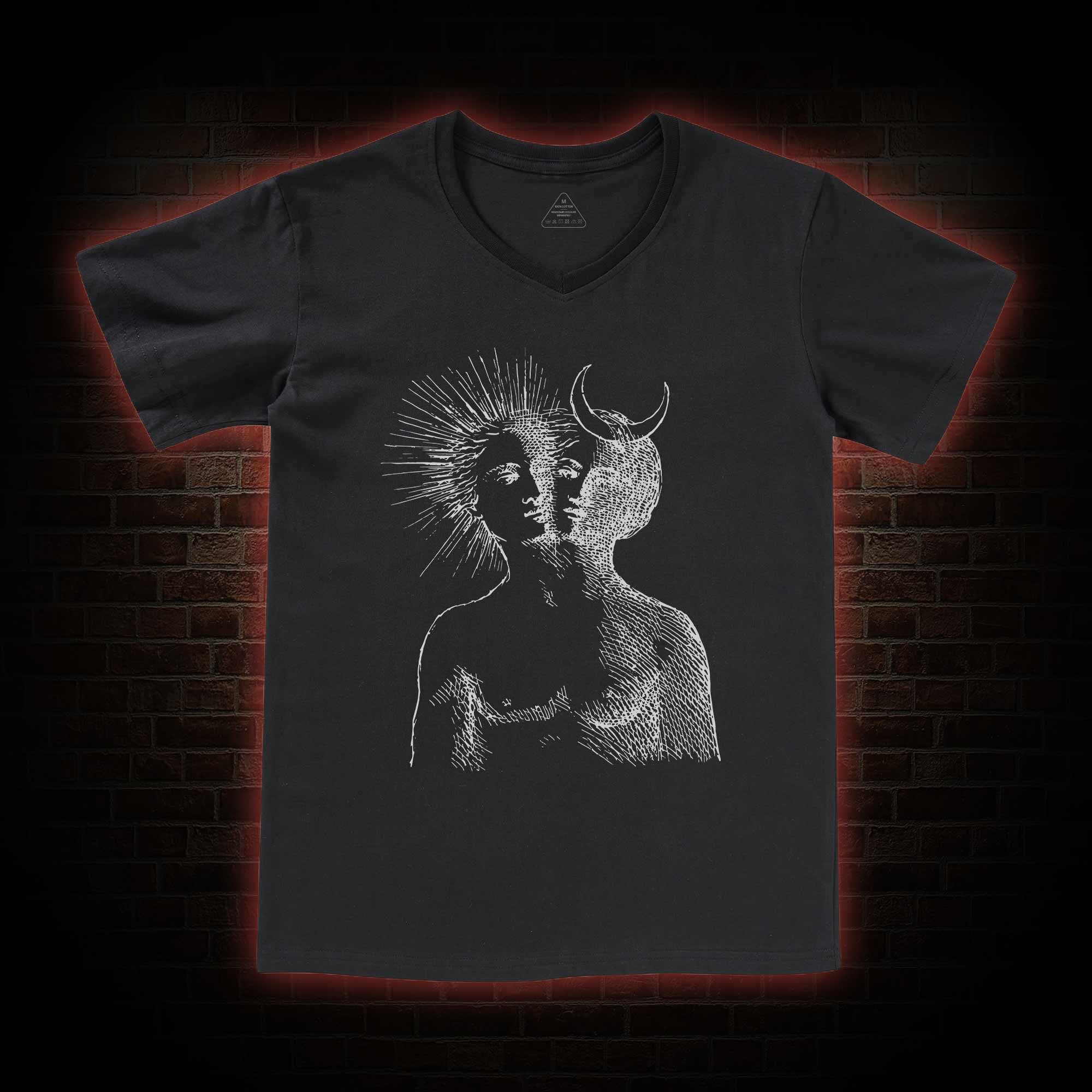 Duality I V-Neck Classic T-Shirt