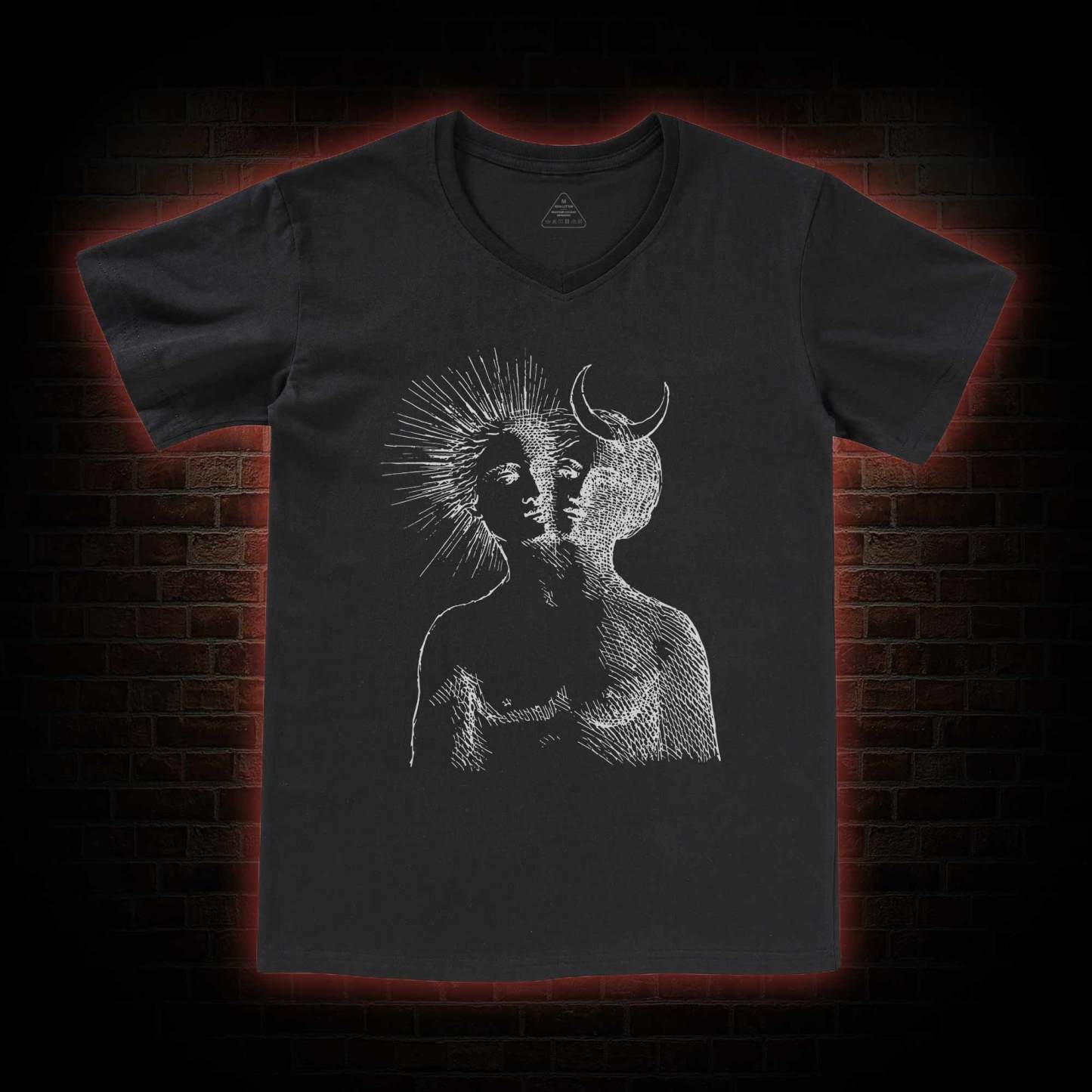 Duality I V-Neck Classic T-Shirt