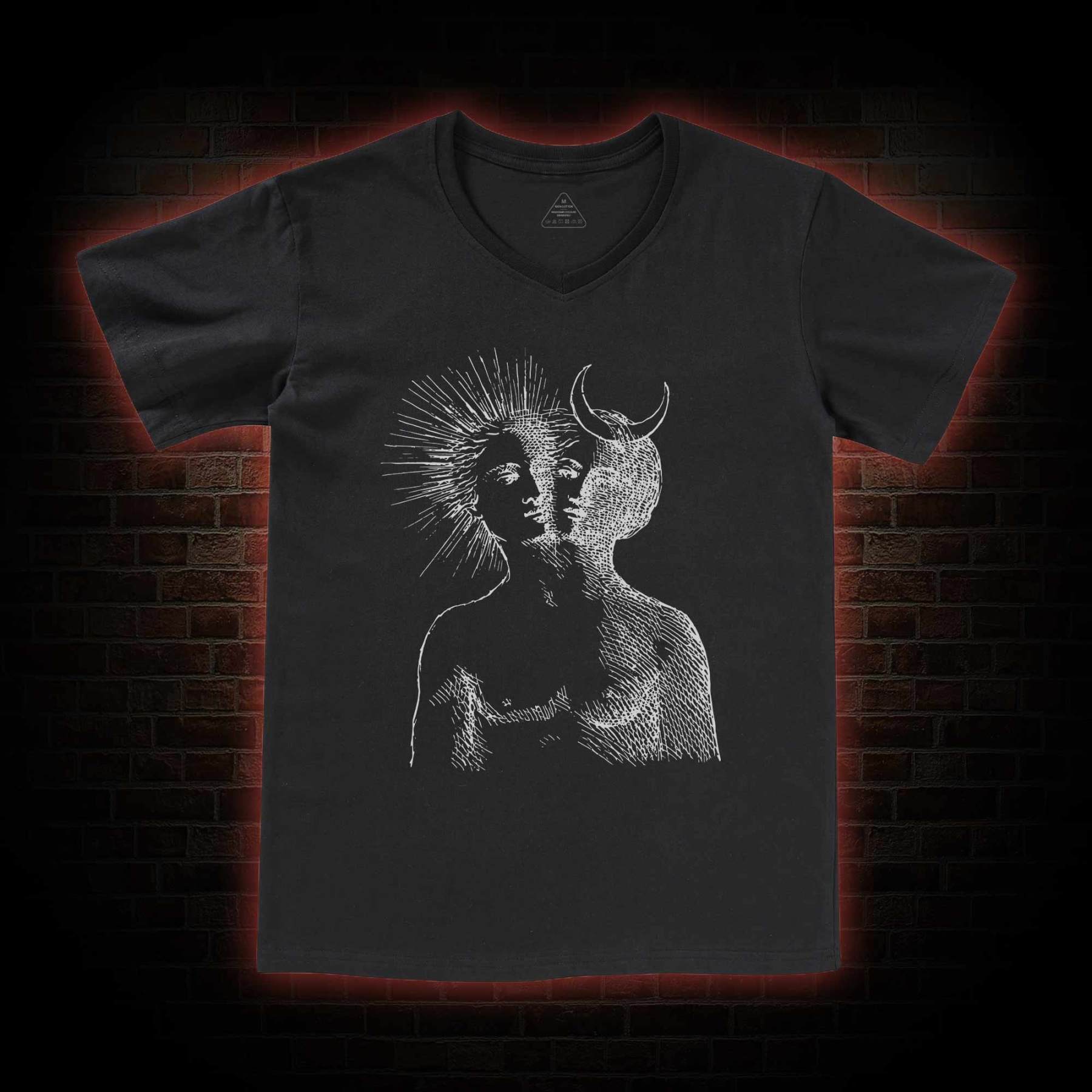 Duality I V-Neck Classic T-Shirt