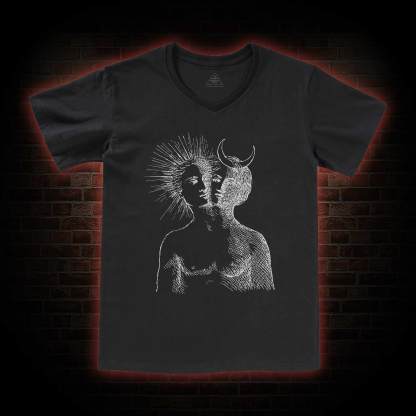 Duality I V-Neck Classic T-Shirt