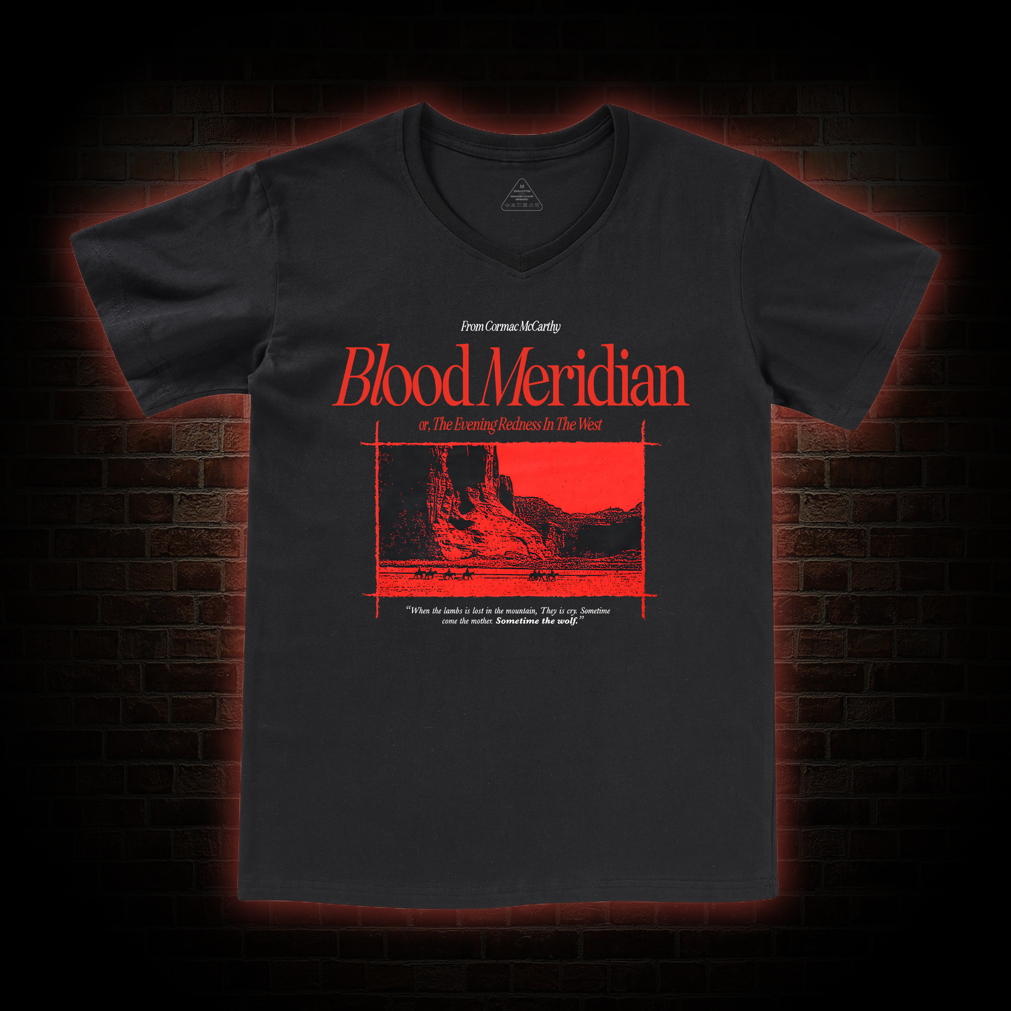Blood Meridian V-Neck Classic T-Shirt