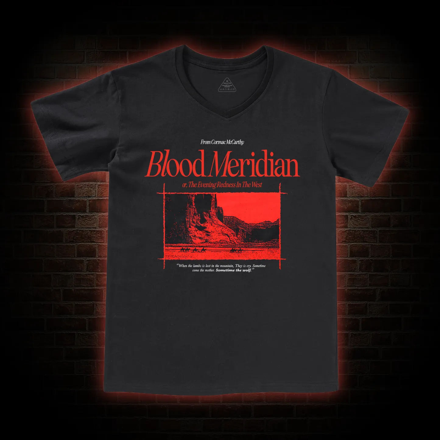 Blood Meridian V-Neck Classic T-Shirt