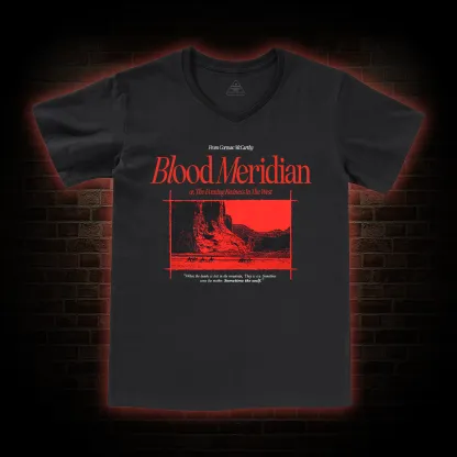 Blood Meridian V-Neck Classic T-Shirt