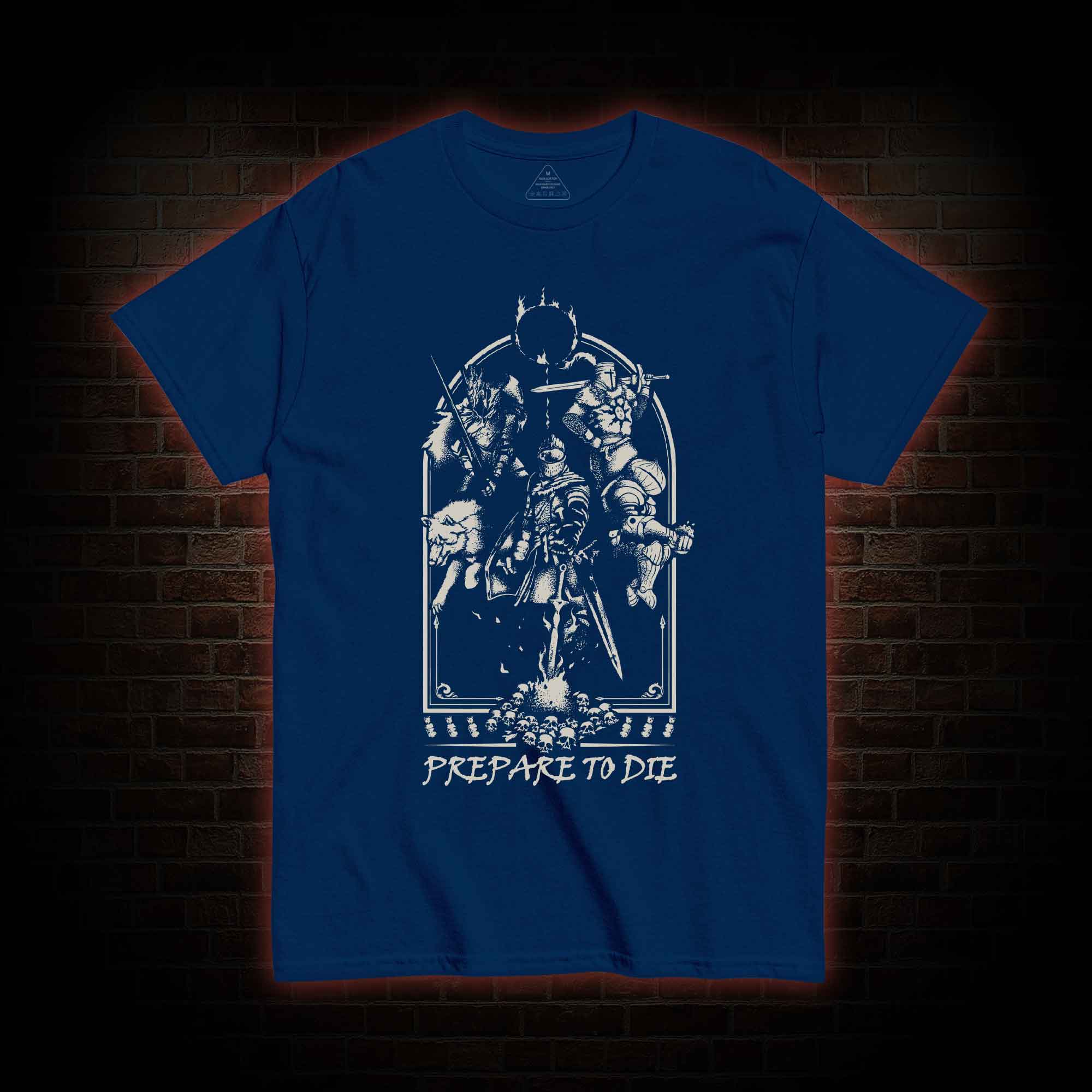 Prepare To Die Retro T-shirt 