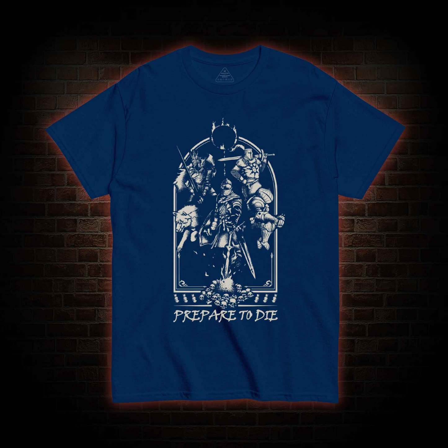 Prepare To Die Retro T-shirt 