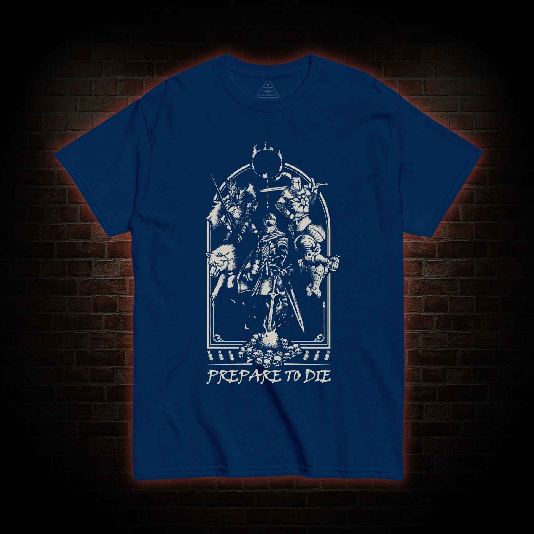 Prepare To Die Retro T-shirt 