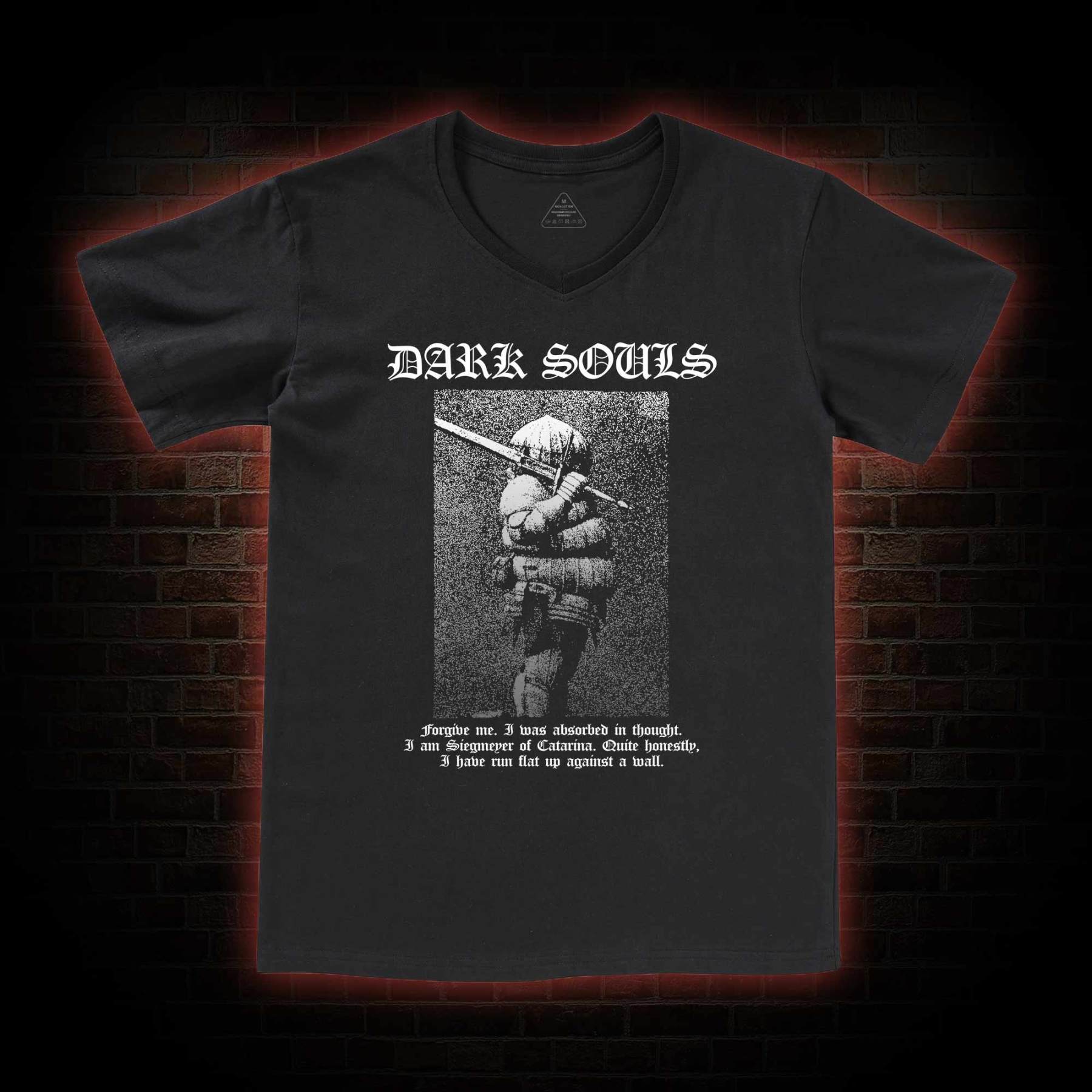 Onion Knight V-Neck Classic T-Shirt