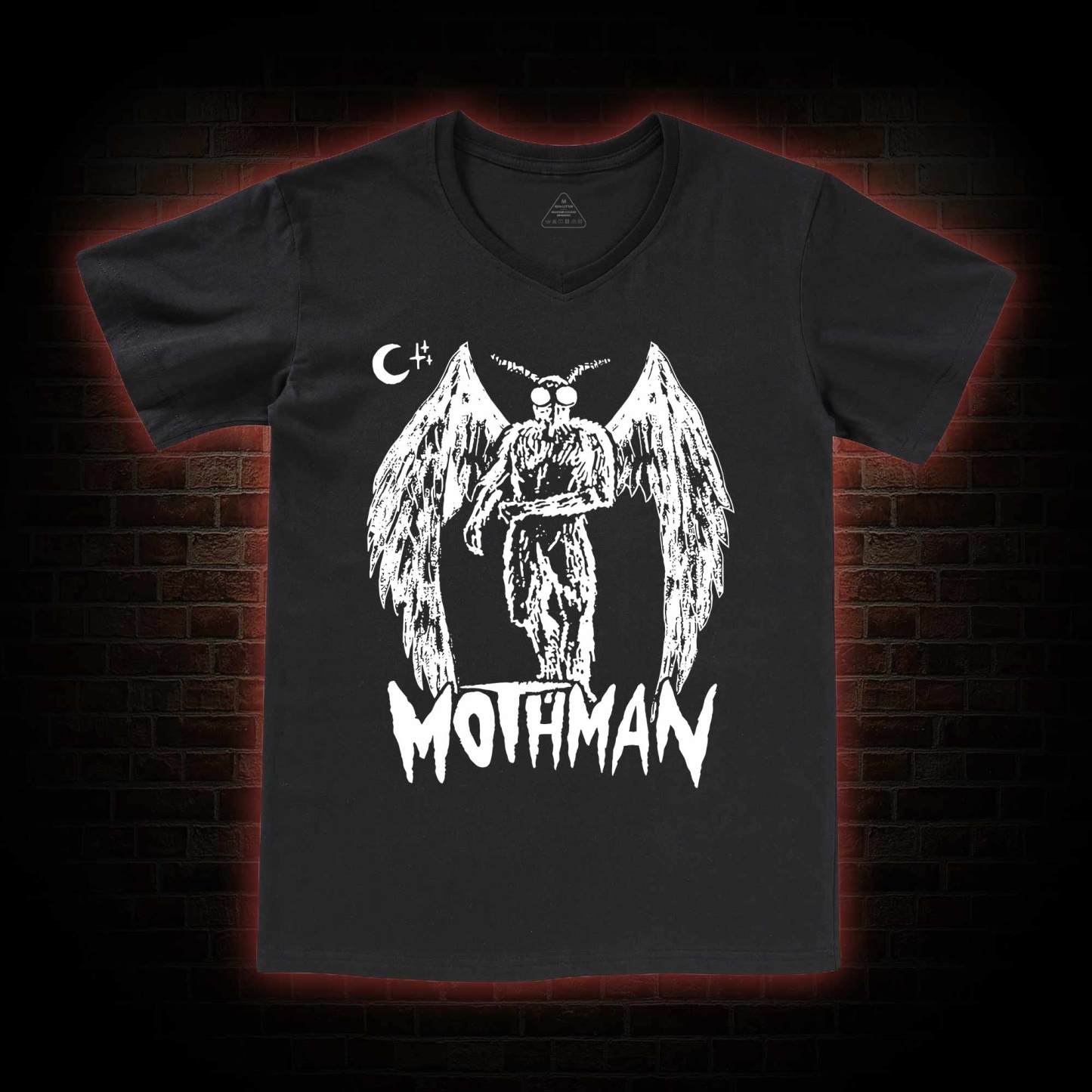 Mothman V-Neck Classic T-Shirt