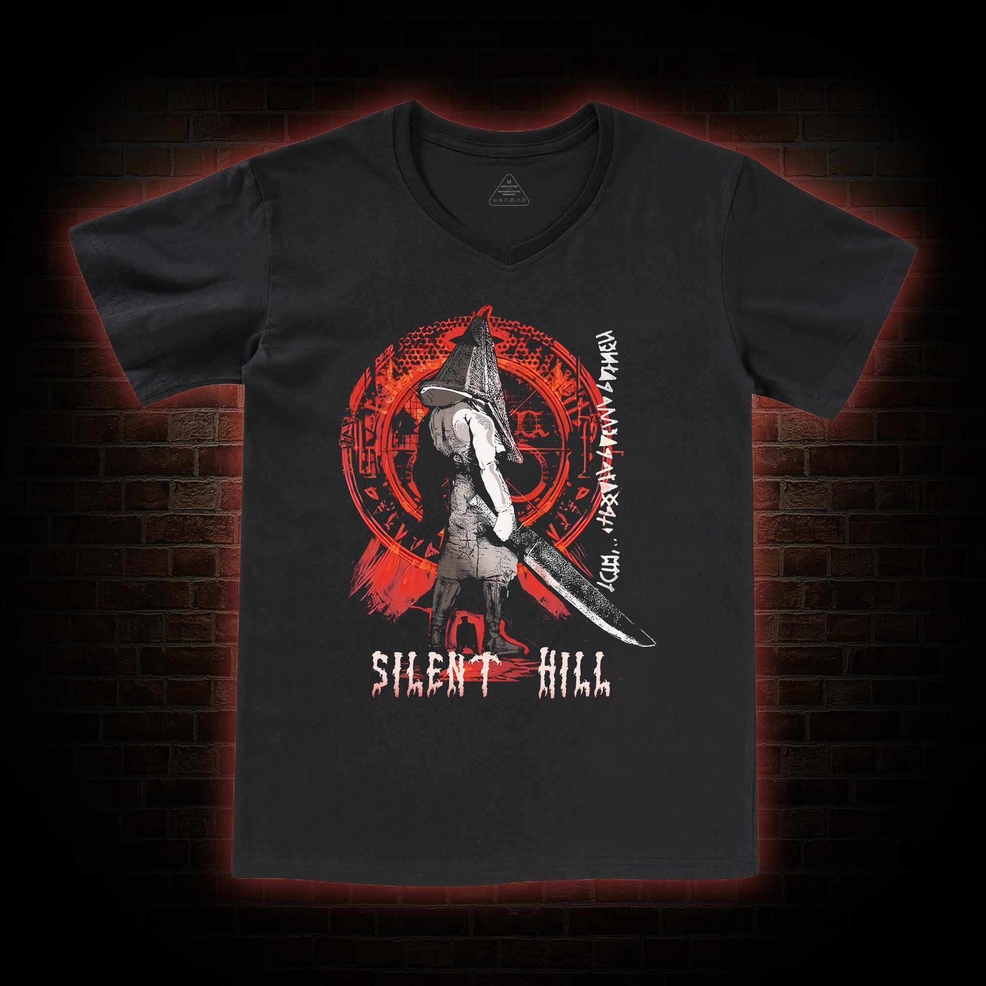 Rusty V-Neck Classic T-Shirt