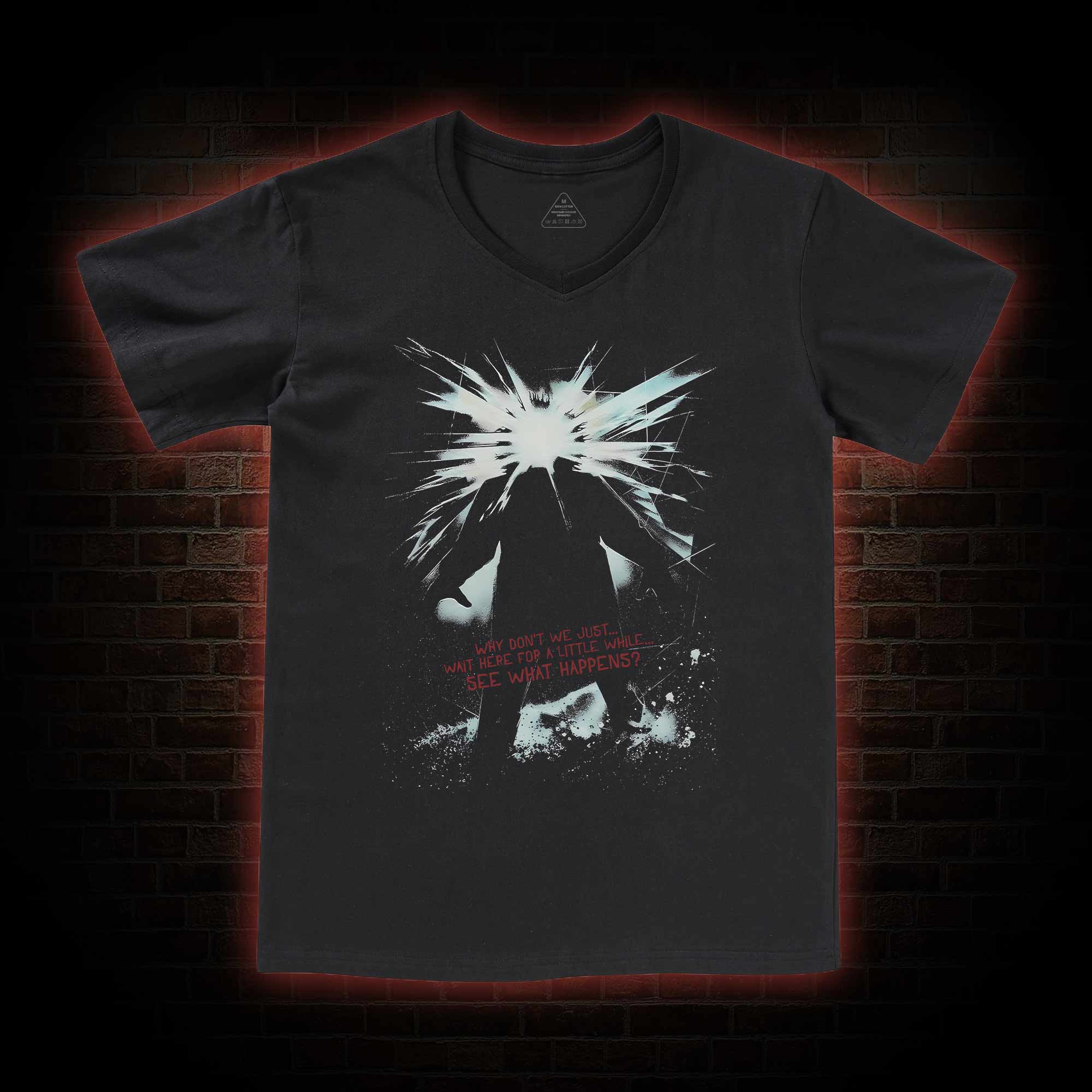 Retro The Thing V-Neck Classic T-Shirt